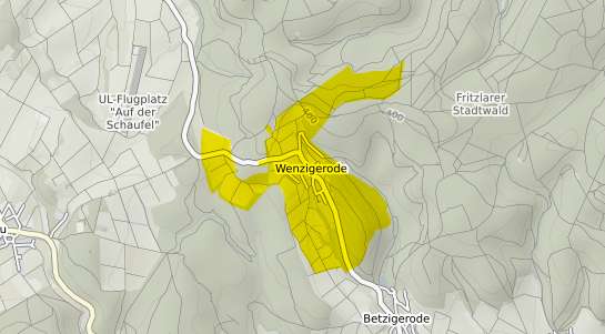 Immobilienpreisekarte Bad Zwesten Wenzigerode